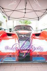 RWB vodkas was a proud sponsor and brought out their race car. 