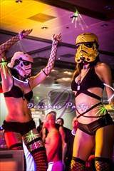 Sexy storm troopers dancing at Purgatory weekend in Houston. 