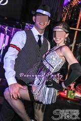 Thu, Jan 1, 2015 New Years Eve Houston Gatsby Ball 2015  Ritz Ultra Lounge Houston Texas Public NightClub Photo