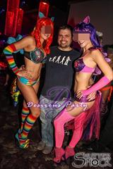 Sat, Oct 31, 2015 12th annual Halloween Erotica Ball Ritz Ultra Lounge Houston Texas Public NightClub Photo
