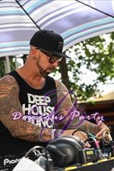 ScottyBoy at the Disavowed Pool Party at Purgatory 2021. 