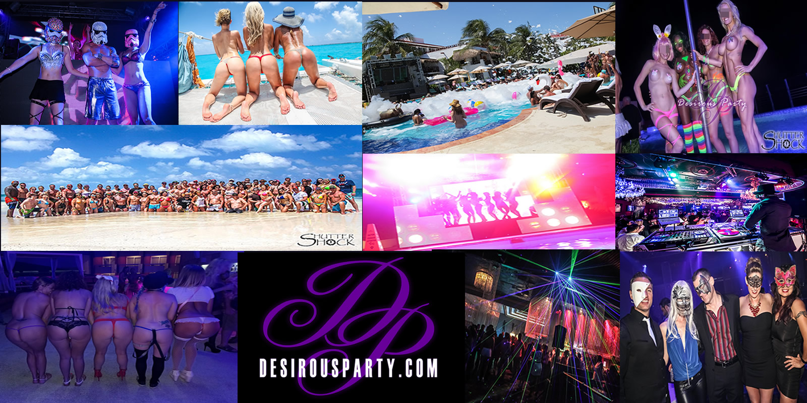 Join DesirousParty for Parties, Trips, and Profiles