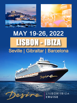 Desire Cruise Ibiza Lisbon