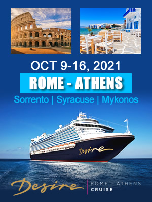 Desire Cruise Rome Athens