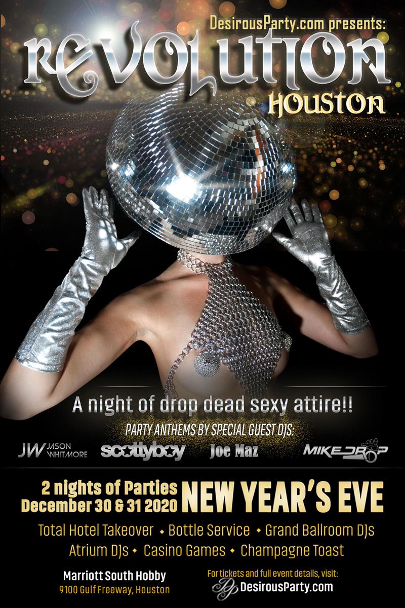 Revolution Houston Nye Marriott South Hobby Houston Dec 31