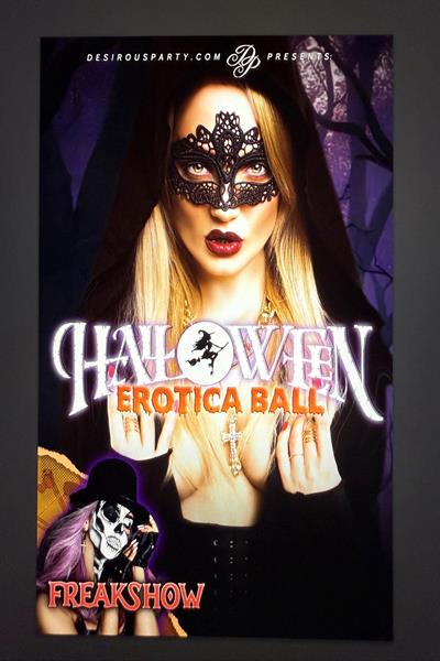 Fri, Oct 24, 2025 Halloween Erotica Ball- 2025 at Doubletree Hotel at IAH Airport Hotel Houston Texas