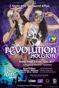 Fri, Dec 30, 2022 Revolution Houston NYE- Two Night Hotel Takeover at Marriott South Hobby  Hotel Houston Texas