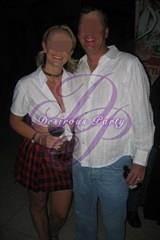 Sat, Sep 10, 2005 Naughty School Girl Desirous colette Club- Dallas Dallas TX Members NightClub Photo