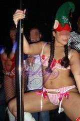 Sat, Dec 20, 2008 Naughty or Nice Christmas Desirous TMZ-The Mystery Zone Houston TX Members NightClub Photo