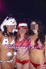 Sat, Dec 15, 2012 Annual Naughty or Nice Christmas Desirous Ritz Ultra Lounge Houston Texas Public NightClub Photo