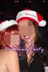 Sat, Dec 15, 2012 Annual Naughty or Nice Christmas Desirous Ritz Ultra Lounge Houston Texas Public NightClub Photo