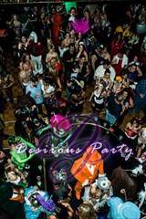 The crowd at the 2013 Houston Halloween Erotica Party. 