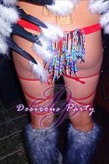 Sexy Indian maiden at the Houston Halloween Erotica Ball. 