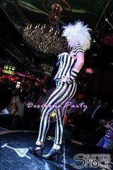 Sat, Oct 4, 2014 Pre Halloween Fashion Show- 6th annual Ritz Ultra Lounge Houston Texas Public NightClub Photo
