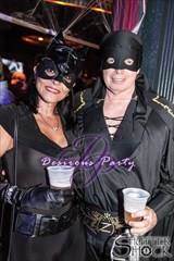 Zoro's couples costume at the houston halloween erotica ball.