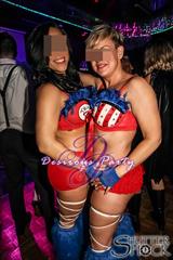 Sat, Oct 31, 2015 12th annual Halloween Erotica Ball Ritz Ultra Lounge Houston Texas Public NightClub Photo