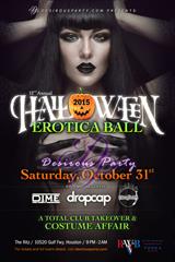 Sat, Oct 31, 2015 12th annual Halloween Erotica Ball Ritz Ultra Lounge Houston Texas Public NightClub Photo