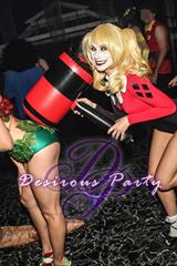 Sat, Oct 29, 2016 13th Annual Halloween Erotica Ball Ritz Ultra Lounge Houston Texas Public NightClub Photo