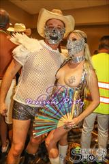 Glitter themed couple from craziers fb group at purgatory 2019.