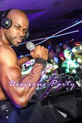 Dj shadowred from last vegas working the main event at Purgatory 2019 in Houston. 