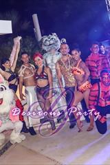 The Desire Pearl Wonderland crew who performed at Dirty Vibes Music Fest 2019.