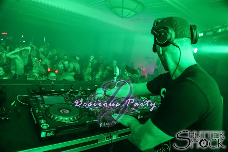 Kyd Wicked in the Purgatory Grand Ballroom on the final night rocking the capacity crowd to some dirty beats. 