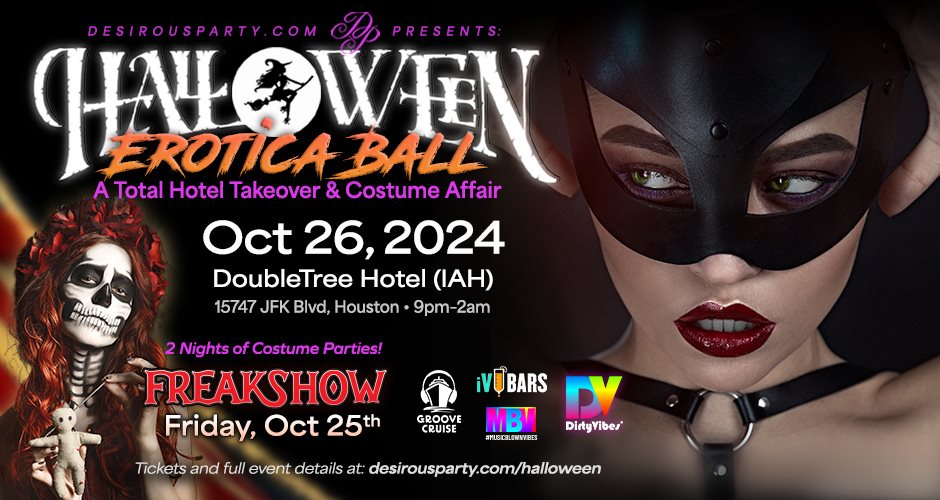 Halloween Erotica Ball- 21st Annual