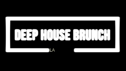 Deep House Brunch Promo 