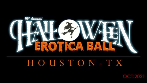 Halloween Erotica Ball- 18th annual 