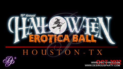 Halloween Erotica Ball- 19th Annual